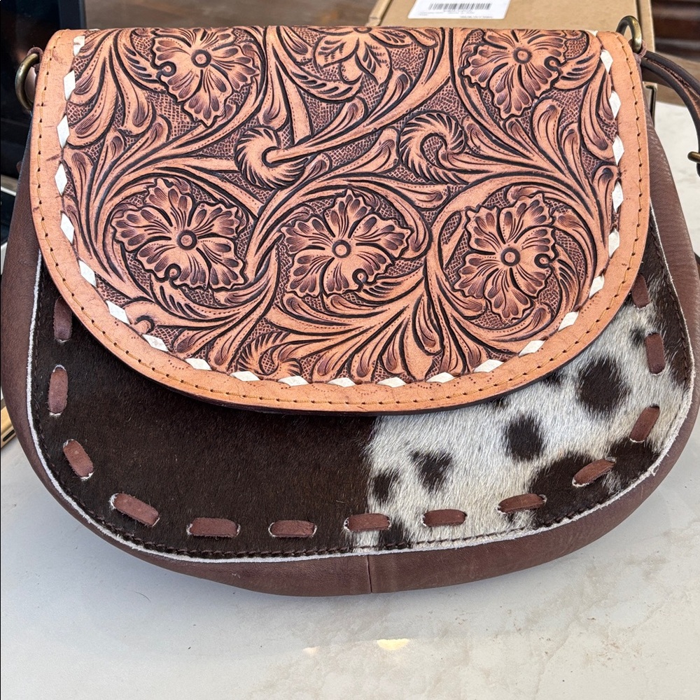 American Darling Rich Brown Leather Womens Bag